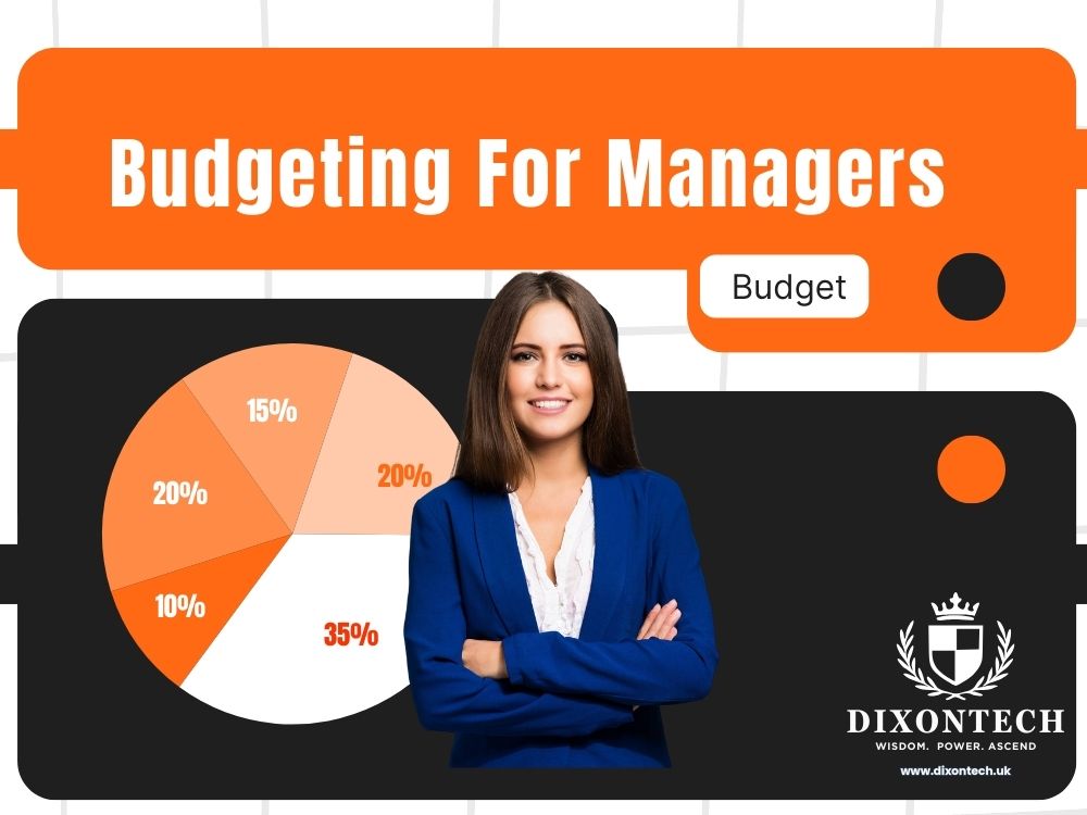 Budgeting For Managers